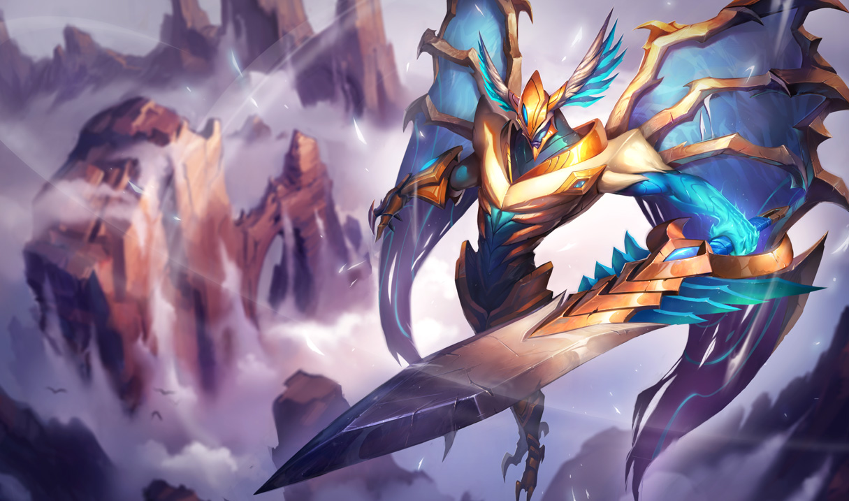 Aatrox in his pure form